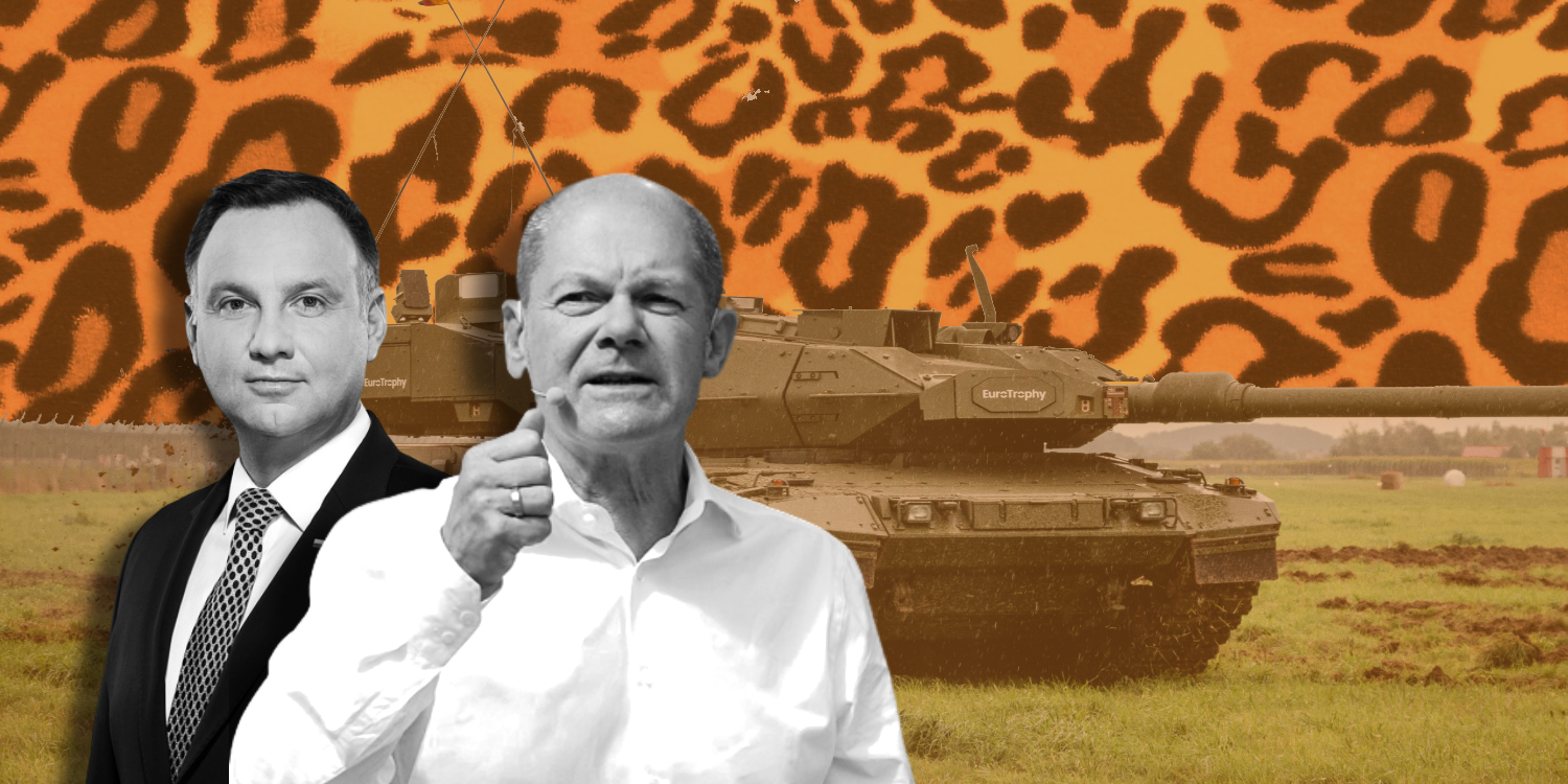 У Польщі привітали рішення Німеччини про передачу Україні танків Leopard: “Це значний крок у напрямку стримування Росії”