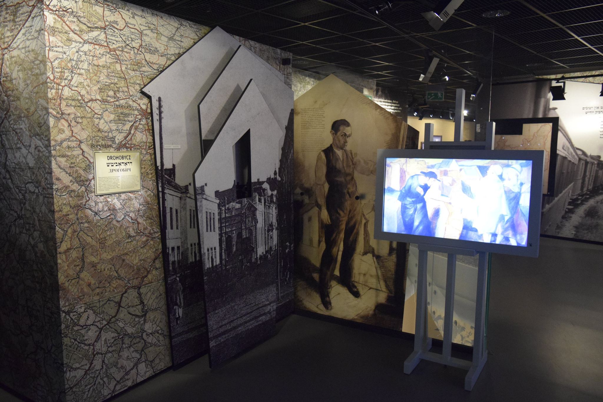 Музей історії польських євреїв Polin запрошує на безплатні екскурсії українською мовою