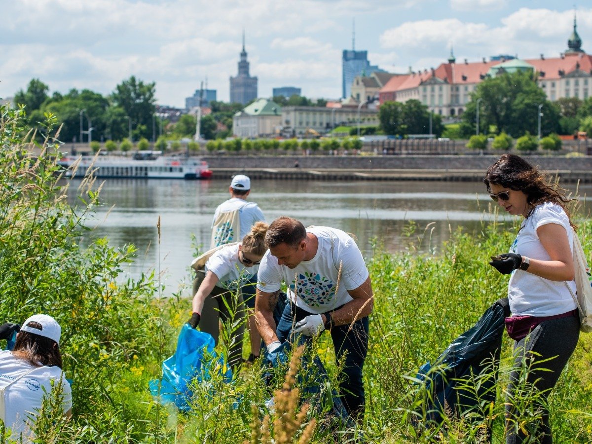 “Чиста річка”. У Варшаві відбудеться велике прибирання берегів Вісли