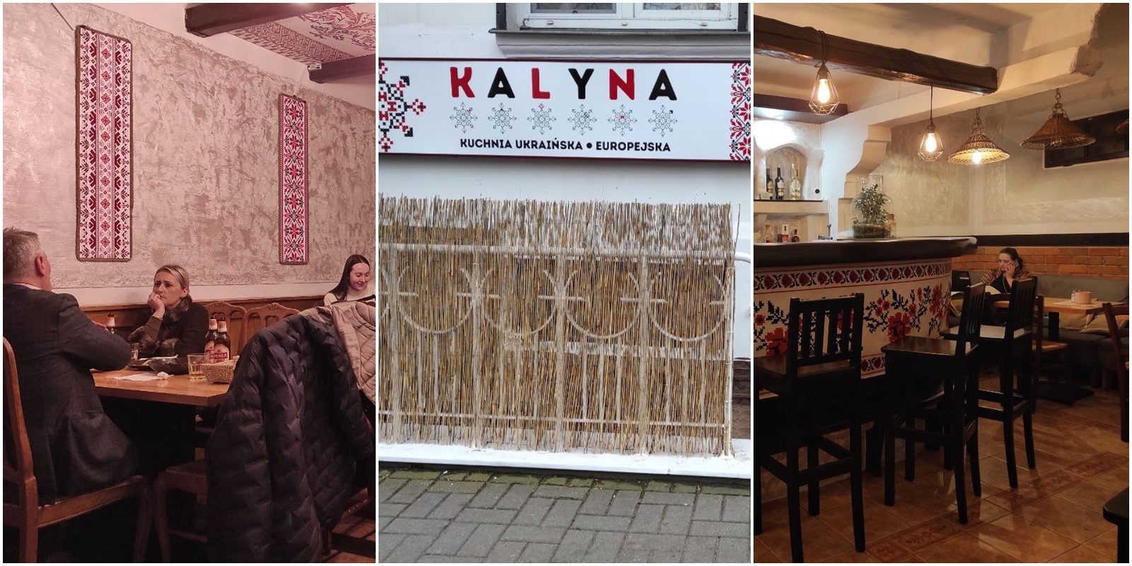 “Калина”. У Любліні відкрили ресторан української кухні