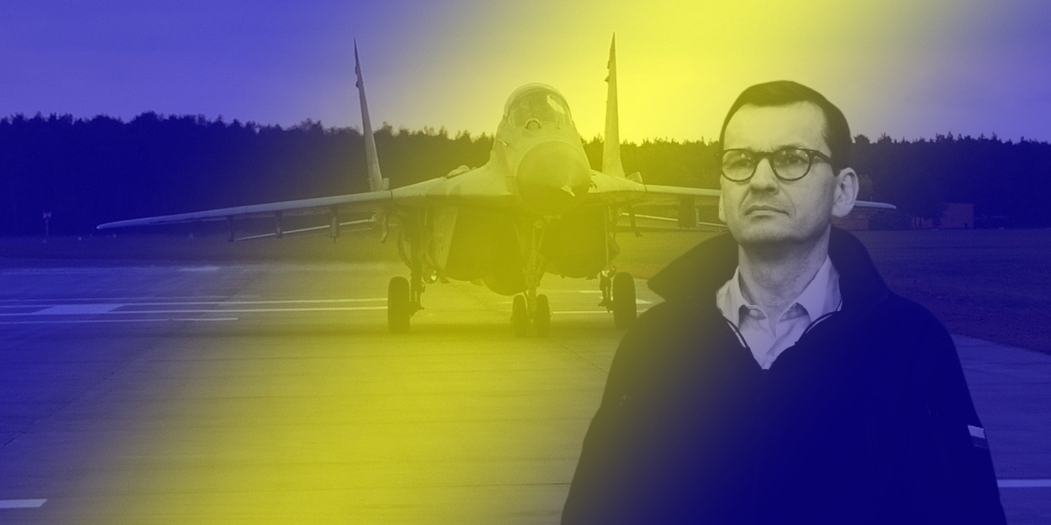 Моравецький: “Польща готова передати Україні винищувачі МіГ-29 протягом 4-6 тижнів”