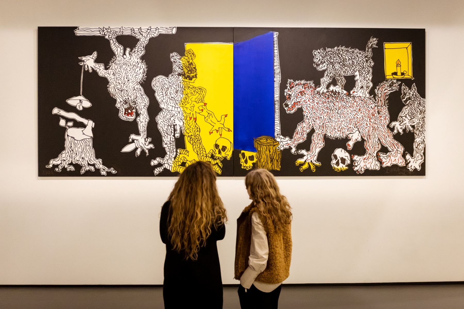 У Варшаві можна подивитися роботи із серії “Буча” польського художника Анджея Фогтта