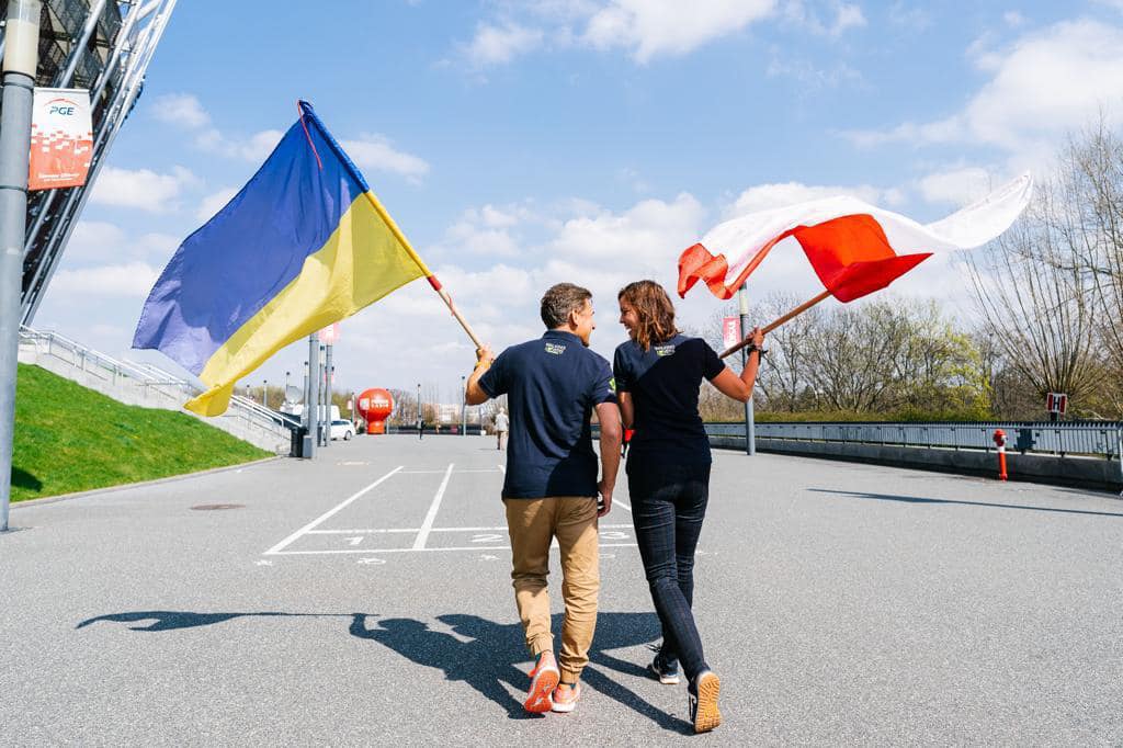Марш для України. У Варшаві запрошують долучитися до польсько-української ходи під час змагань зі спортивної ходьби