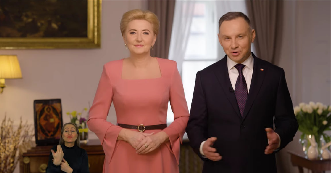 Президент Польщі привітав  християн східного обряду із Великоднем