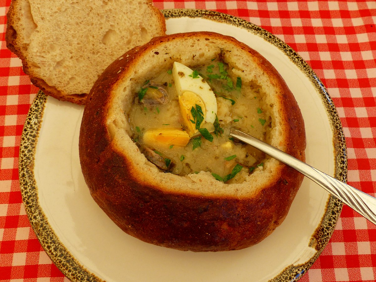 Сім польських страв потрапили до переліку 100 найбільш популярних супів світу. Найвищу сходинку серед них посів журек