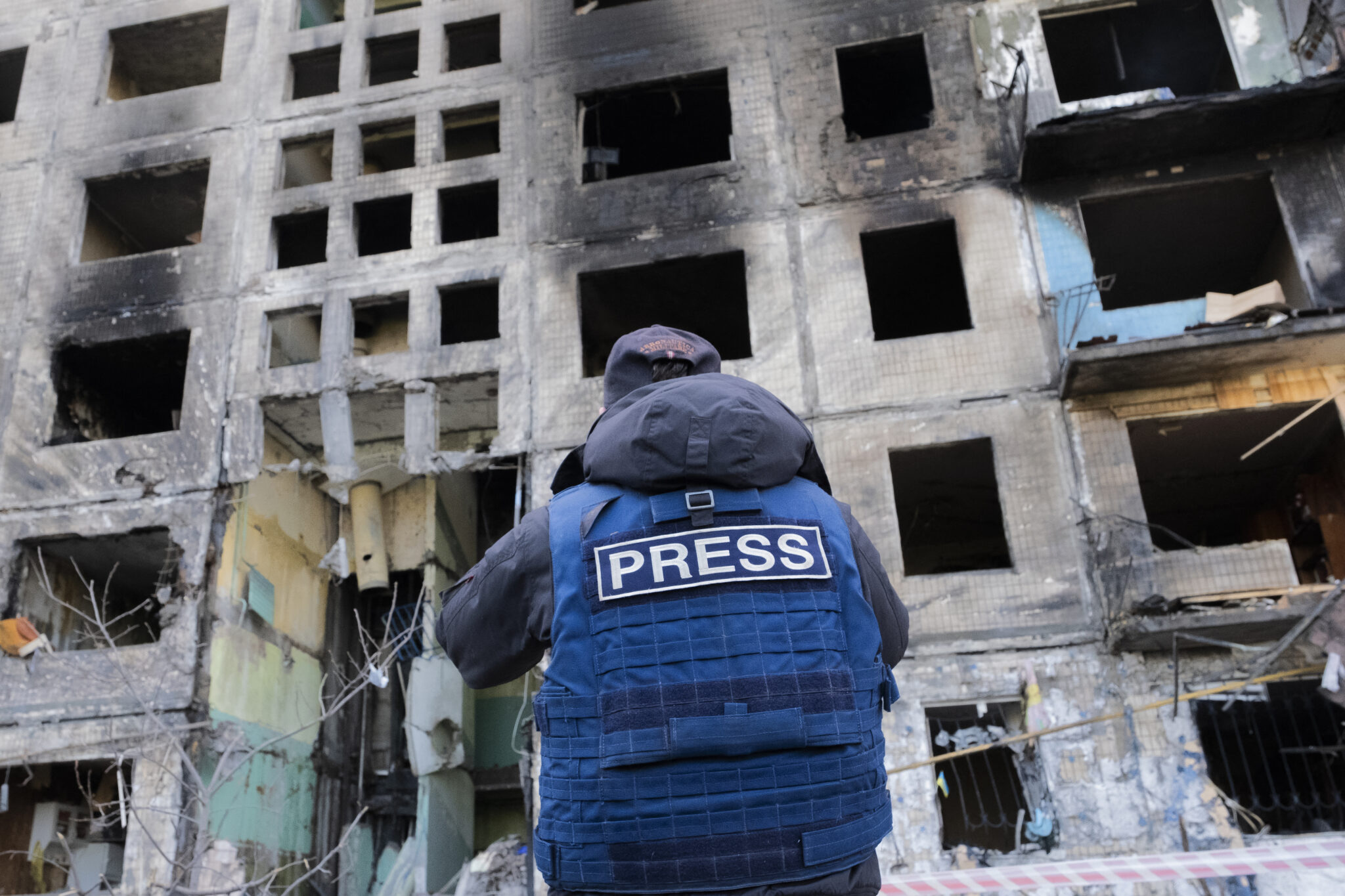 Як журналісти та ЗМІ висвітлюють війну в Україні