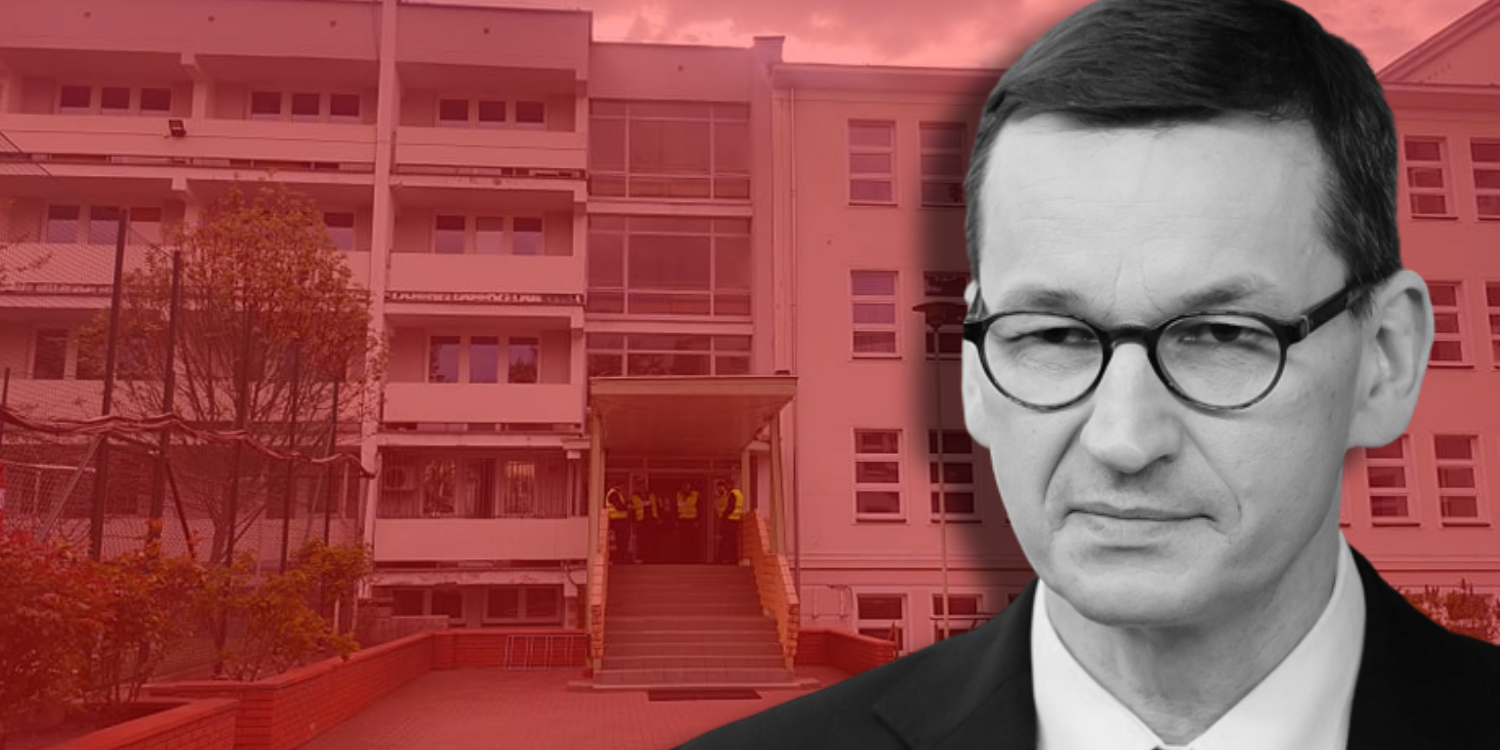 Матеуш Моравецький: “Успішно перейняли один з будинків російського посольства у Варшаві. Будемо працювати над наступними”
