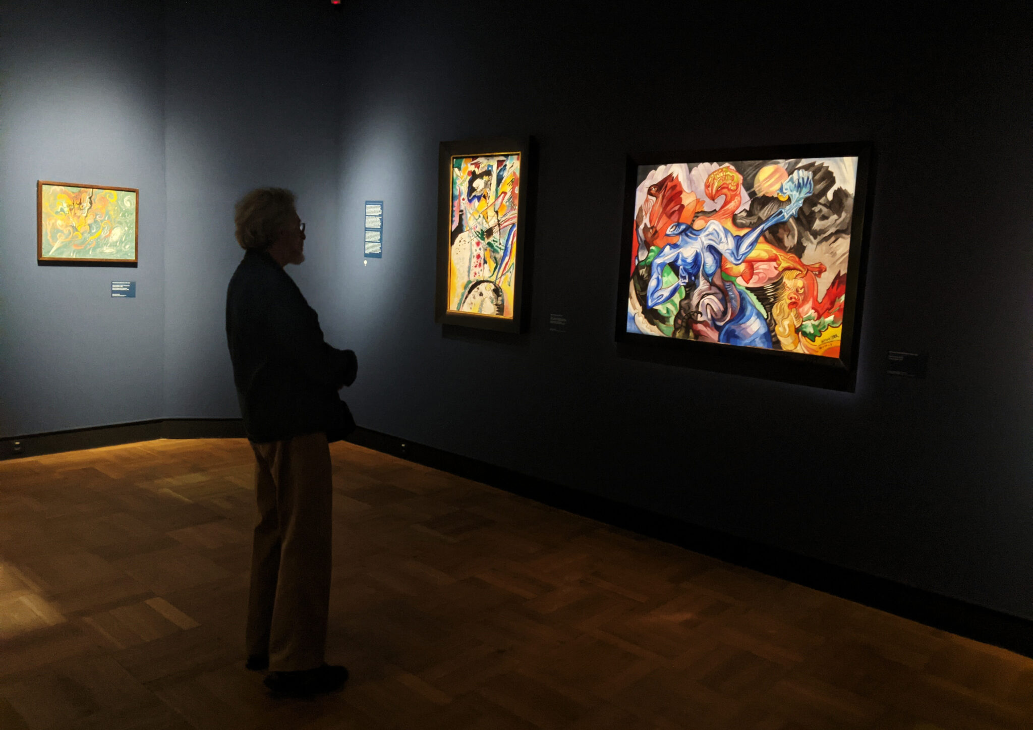Роботи Гойї, Шагала, Виспянського і Віткаци можна побачити в межах однієї виставки у Варшаві