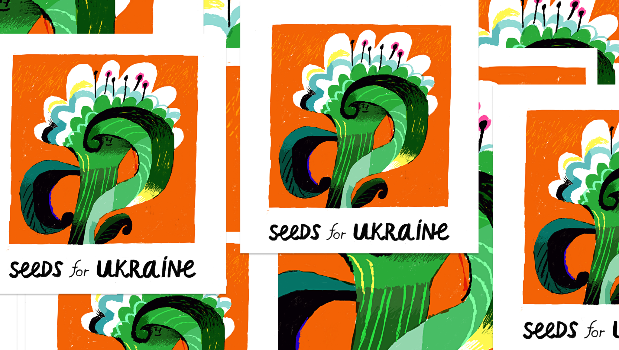 Seeds for Ukraine: небайдужих закликають долучитися до збору насіння для України