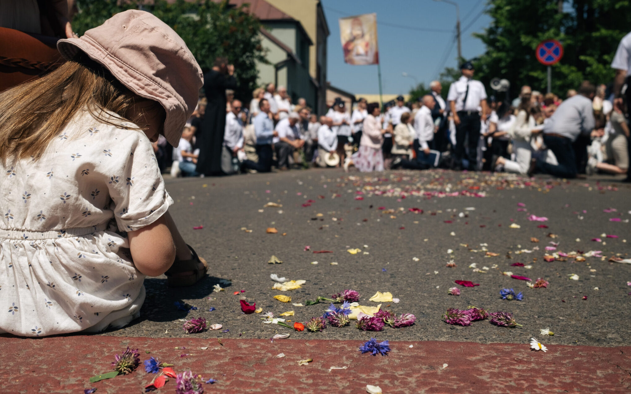 Як у Польщі відзначали Свято Тіла і Крові Христових — Боже Тіло. Фото.