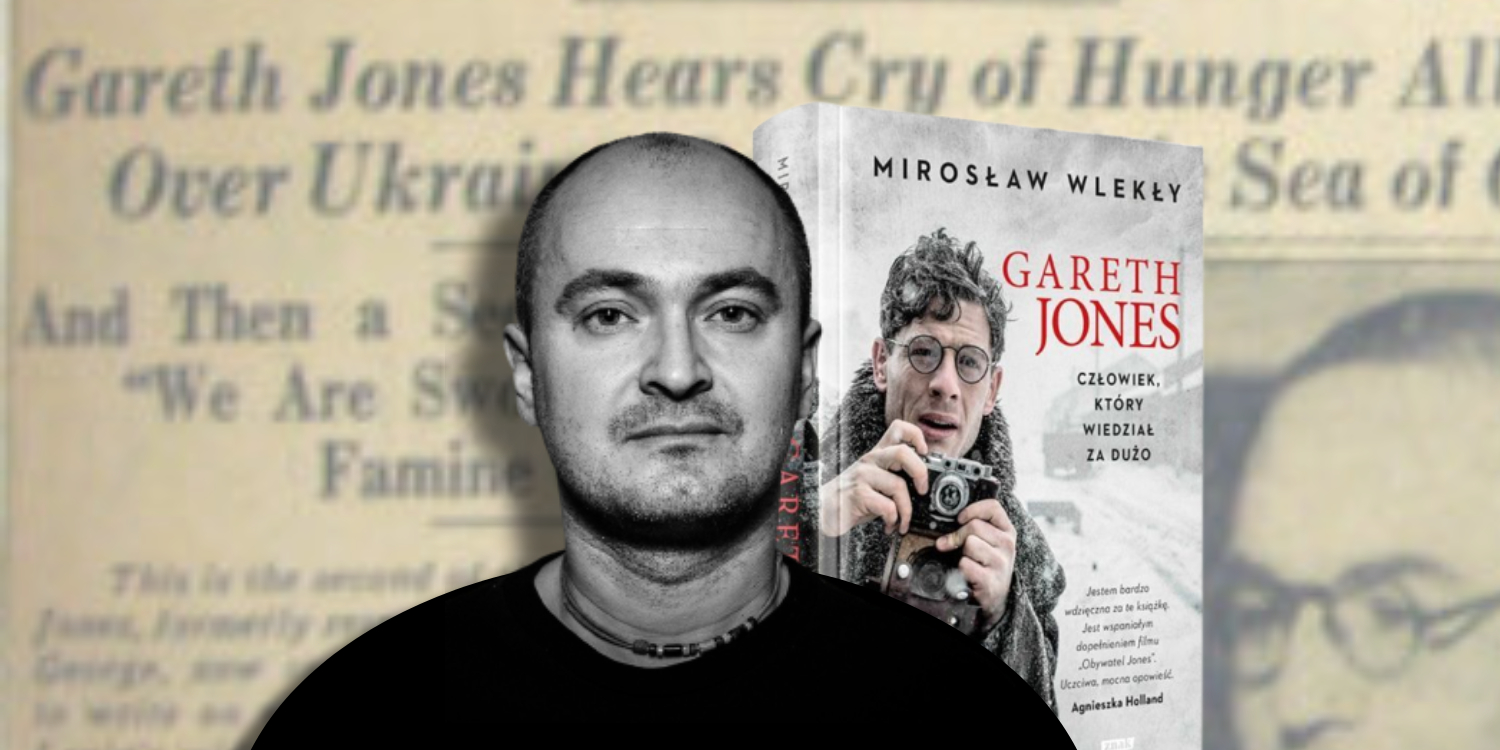 У Варшаві запрошують на презентацію книги “Ґарет Джонс. Людина, яка забагато знала” та зустріч з автором