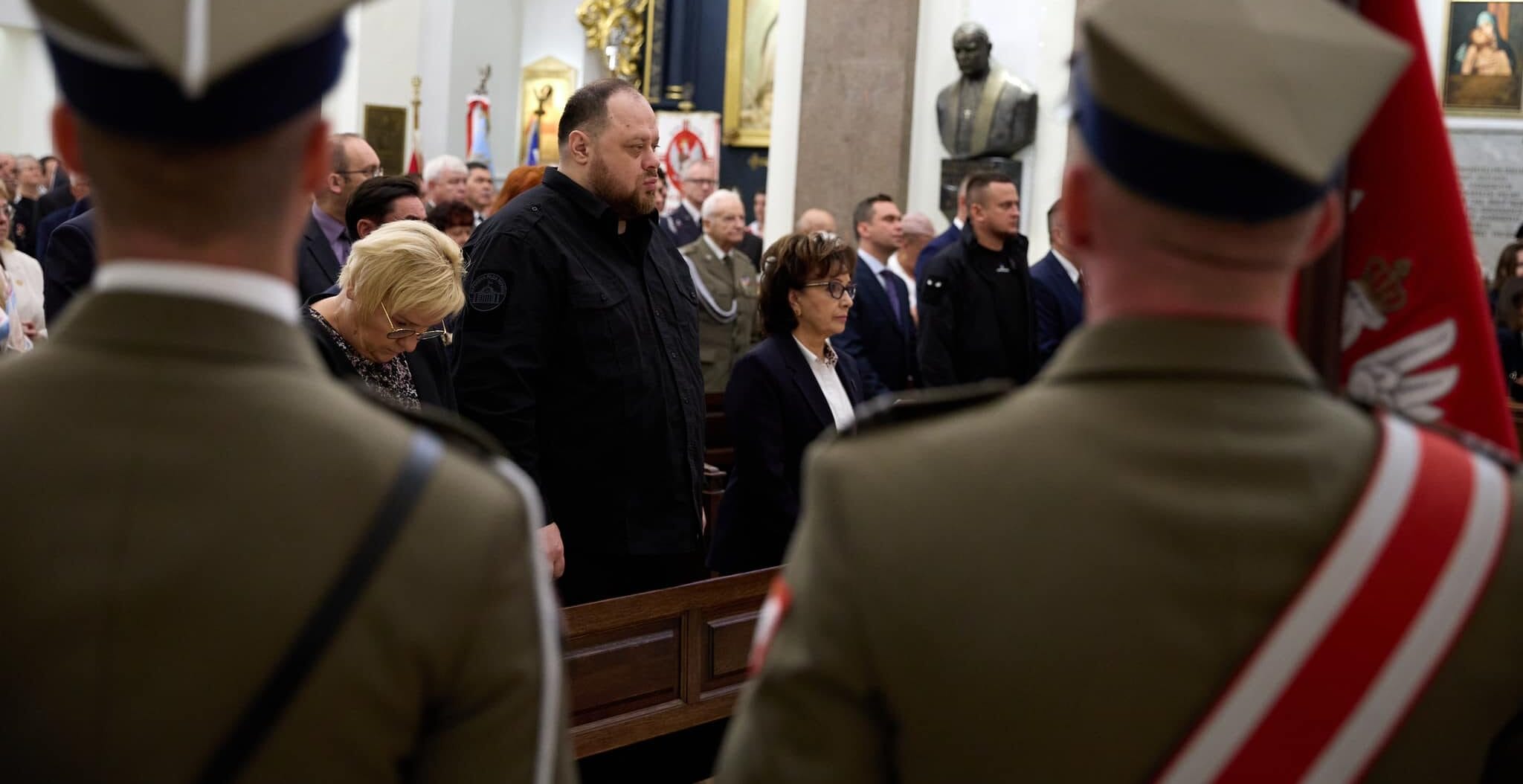 Голова ВРУ взяв участь у заходах із вшанування памʼяті жертв Волинської трагедії у Варшаві