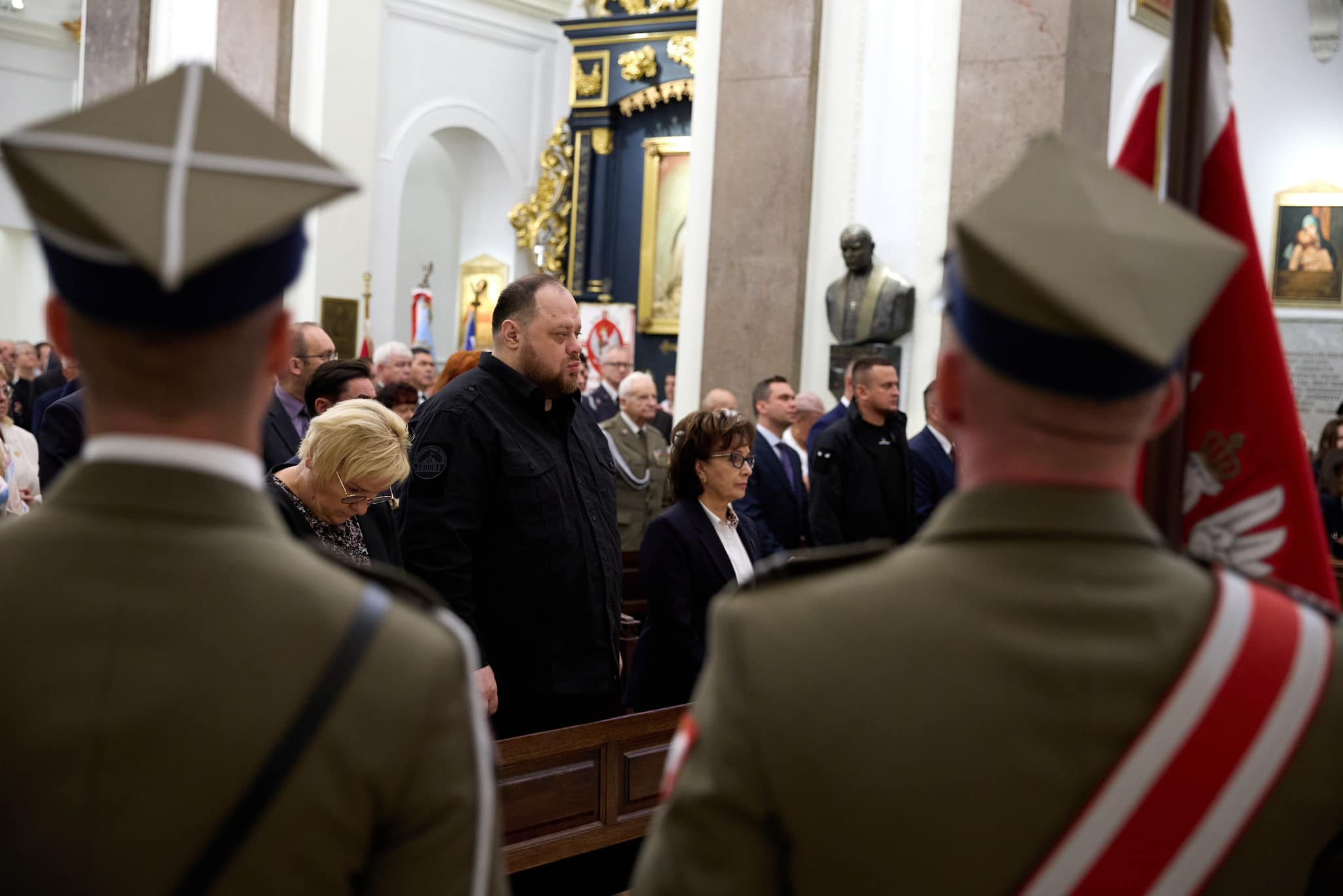 Голова ВРУ взяв участь у заходах із вшанування памʼяті жертв Волинської трагедії у Варшаві