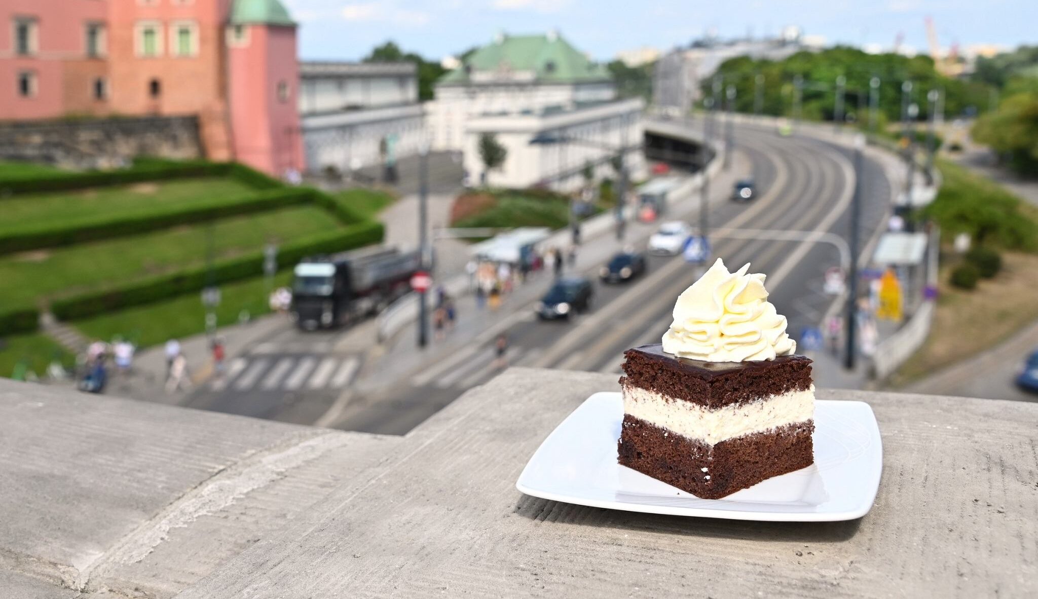У Варшави з’явився свій традиційний продукт – тістечко