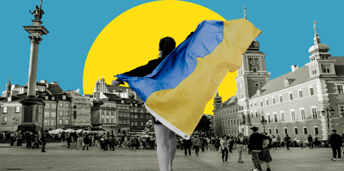 Польща вітає українців з Днем Незалежності