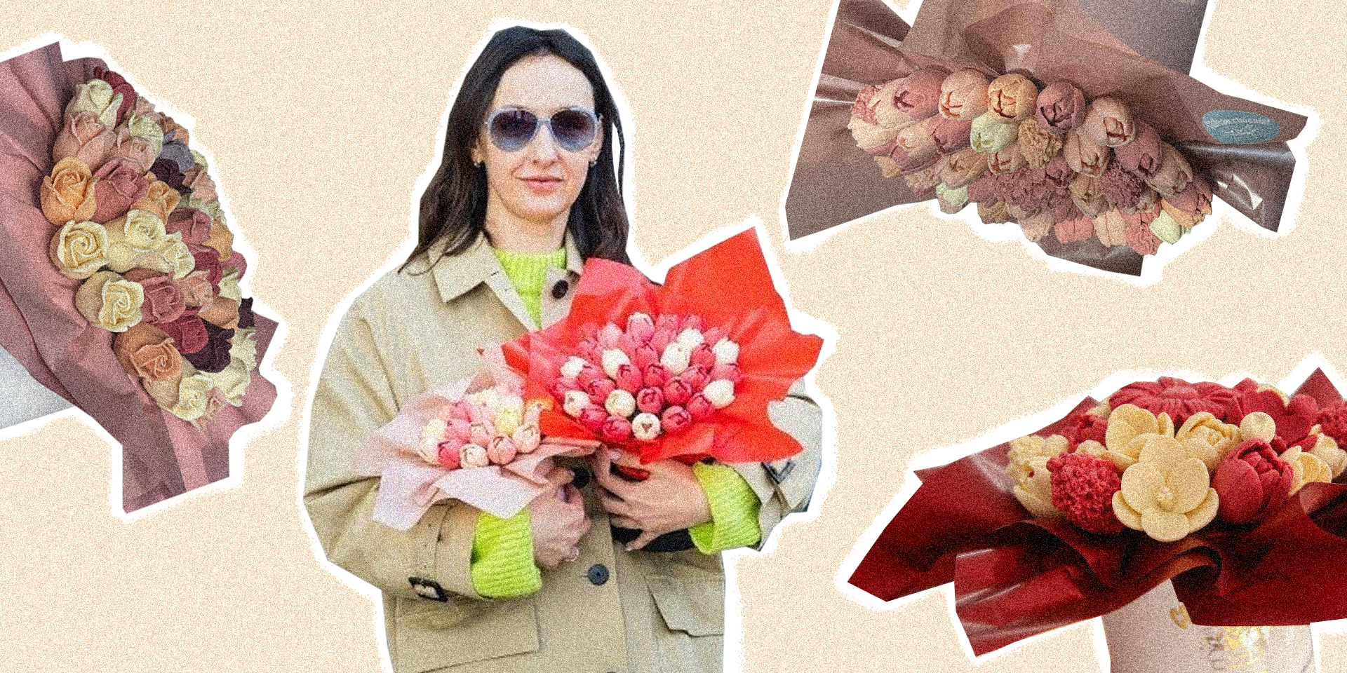 “Мені хотілося створити щось дійсно нове та стати частиною суспільства”: українка з Бидгоща відкрила крамницю з шоколадними квітами