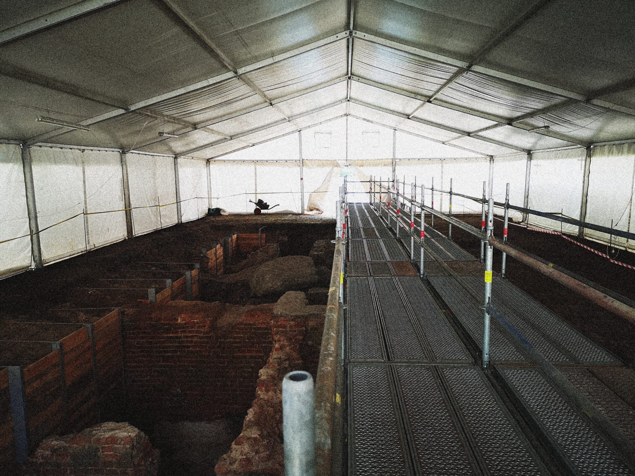 Музей Варшавського гетто запрошує відвідати археологічні розкопки у дільниці Муранув