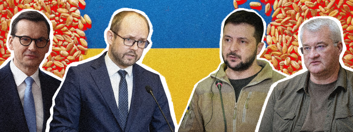 Зеленський: «Польща разом з нами стала щитом Європи. І тріщини в цьому щиті бути не може». Або може? 
