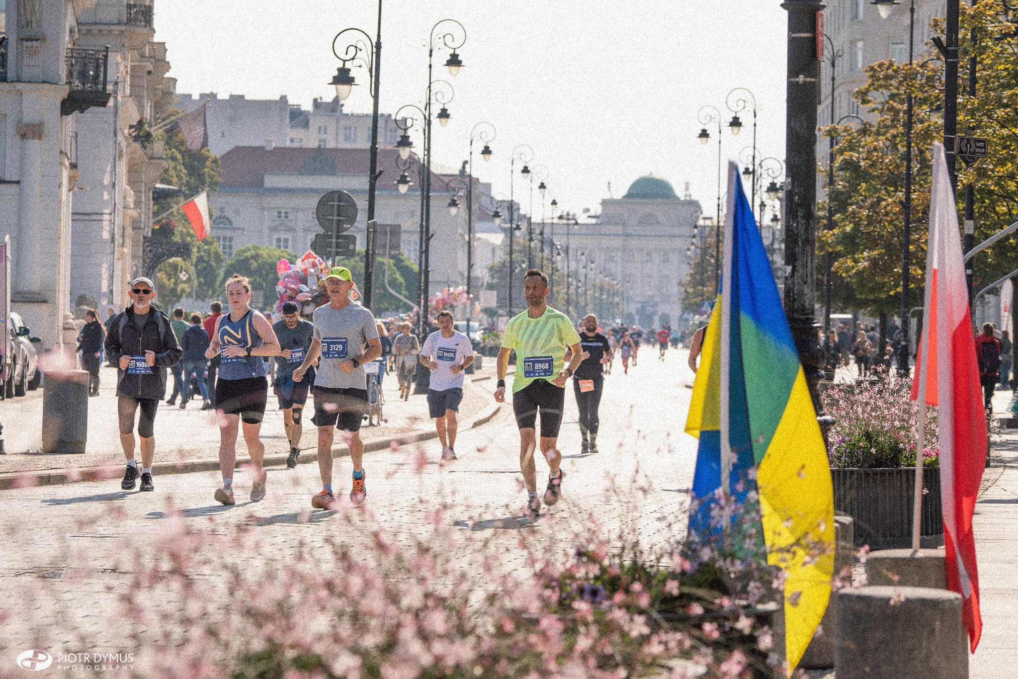 У звʼязку з Варшавським марафоном у центрі столиці перекриють вулиці для транспорту та пішоходів