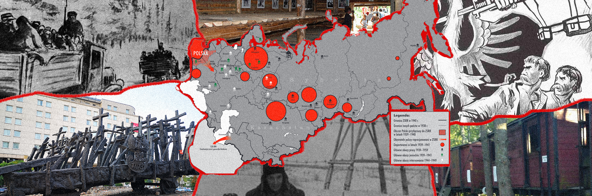 «Віддаємо шану всім полякам, що були заслані до Сибіру та інших регіонів Росії та Радянського Союзу». У Польщі відзначають День сибіряка