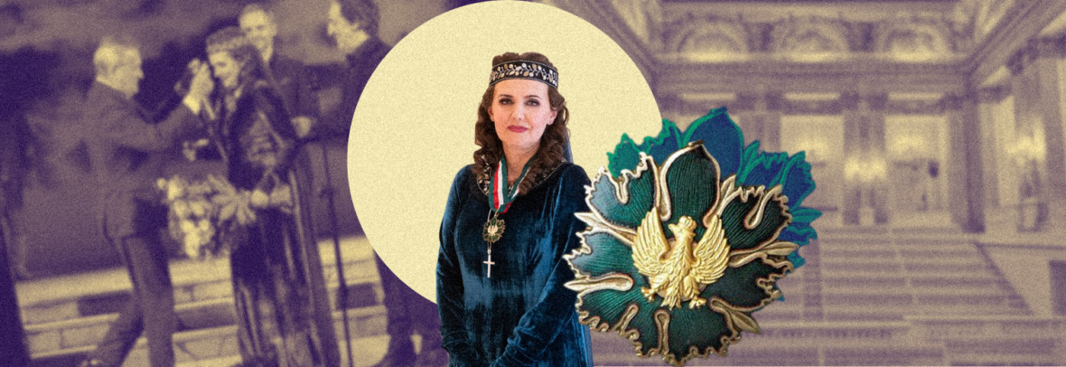 Українська оперна співачка Ольга Пасічник отримала польську золоту медаль «За заслуги в культурі Gloria Artis»