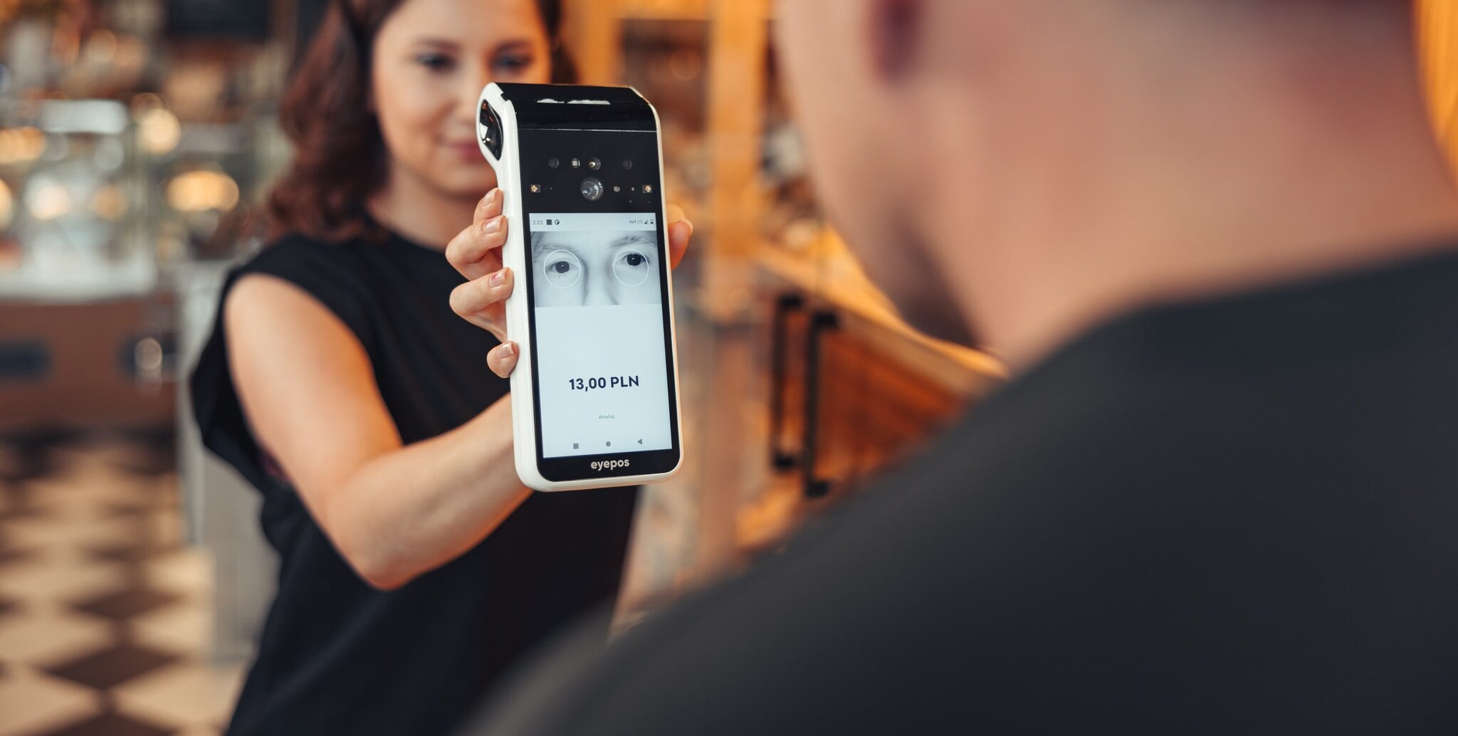 Польський стартап PayEye розробив технологію платежів за допомогою очей