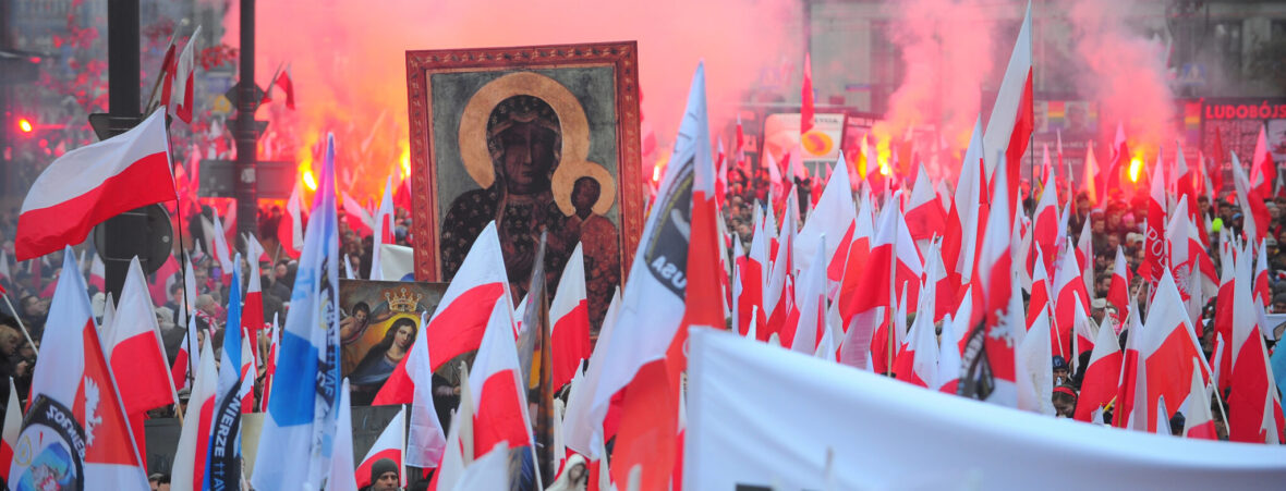 Між гаслами “Поляк у Польщі – господар” та “За нашу і вашу свободу”: як у Польщі пройшов День Незалежності? Фото