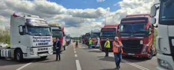На польсько-українському кордоні можливе ускладнення руху для вантажівок через страйк. Що відомо на цей час?