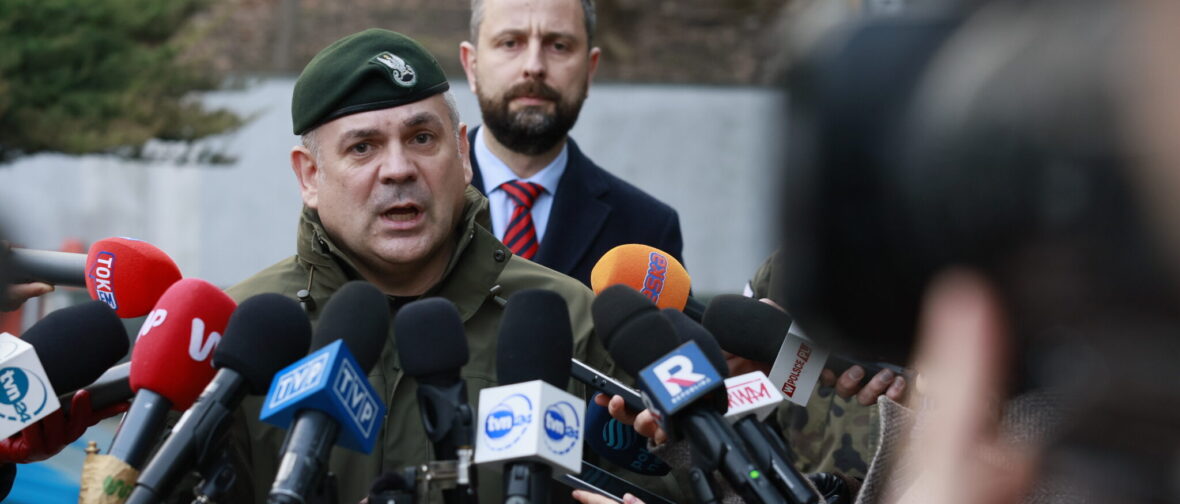 Генштаб Збройних сил Польщі: “Все вказує на те, що це була російська ракета” 