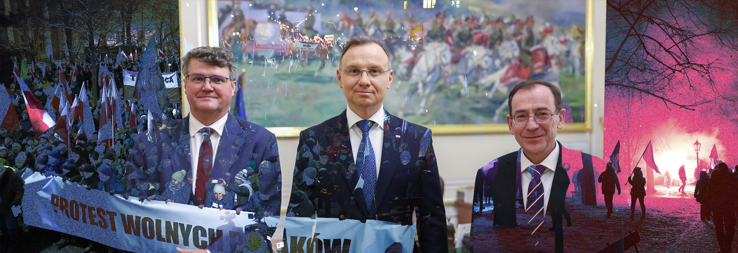 У Варшаві відбувся «Протест вільних поляків». На вулиці столиці вийшли тисячі людей. Що відбувається?