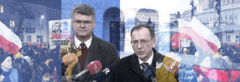 У Польщі поліція арештувала двох політиків на території президентського палацу. Що відбувається?