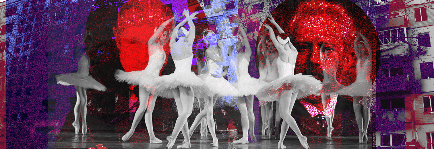 Royal Lviv Ballet гастролює з балетом "Лебедине озеро" Петра Чайковського. Колектив не є репрезентантом жодної української інституції культури, заявляє Посольство України
