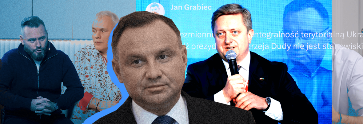 “Крим український. Ані слова більше у цій справі чесний політик сказати не може”: критика слів Президента Польщі про повернення Україною півострова