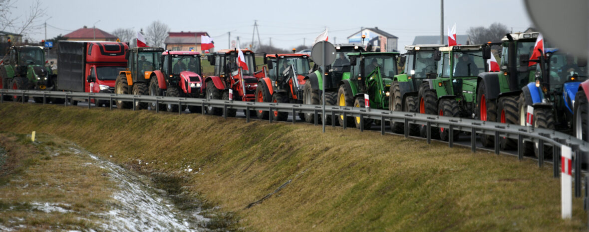 Польські страйкарі перешкоджатимуть перевантаженню українських товарів на одному з прикордонних пунктів пропуску