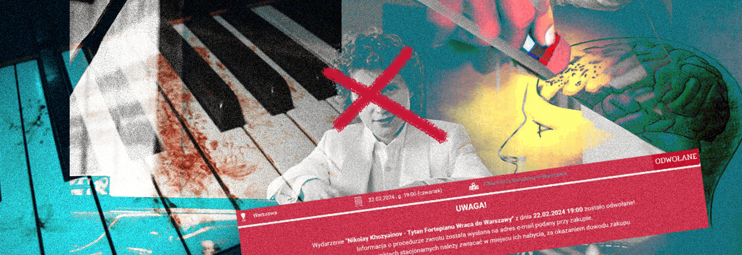 У Варшаві скасували концерт російського піаніста Ніколая Хозяінова