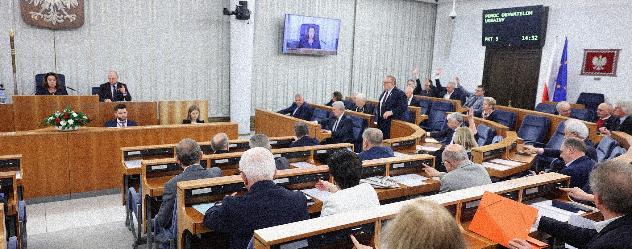 Сенат Польщі ухвалив зміни до закону про допомогу громадянам України