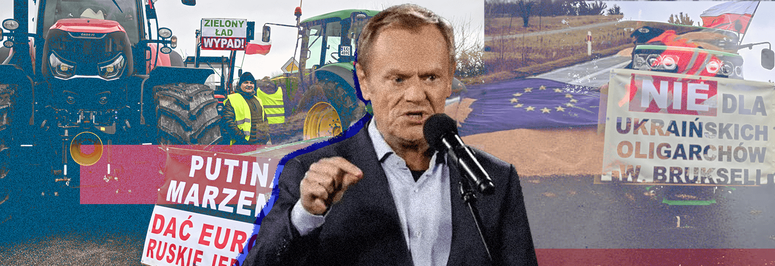 “Хочу звернутись до всіх у Польщі: не робіть нічого, що може ослабити Україну”: Дональд Туск звернувся до фермерів з проханням завершити блокаду кордону