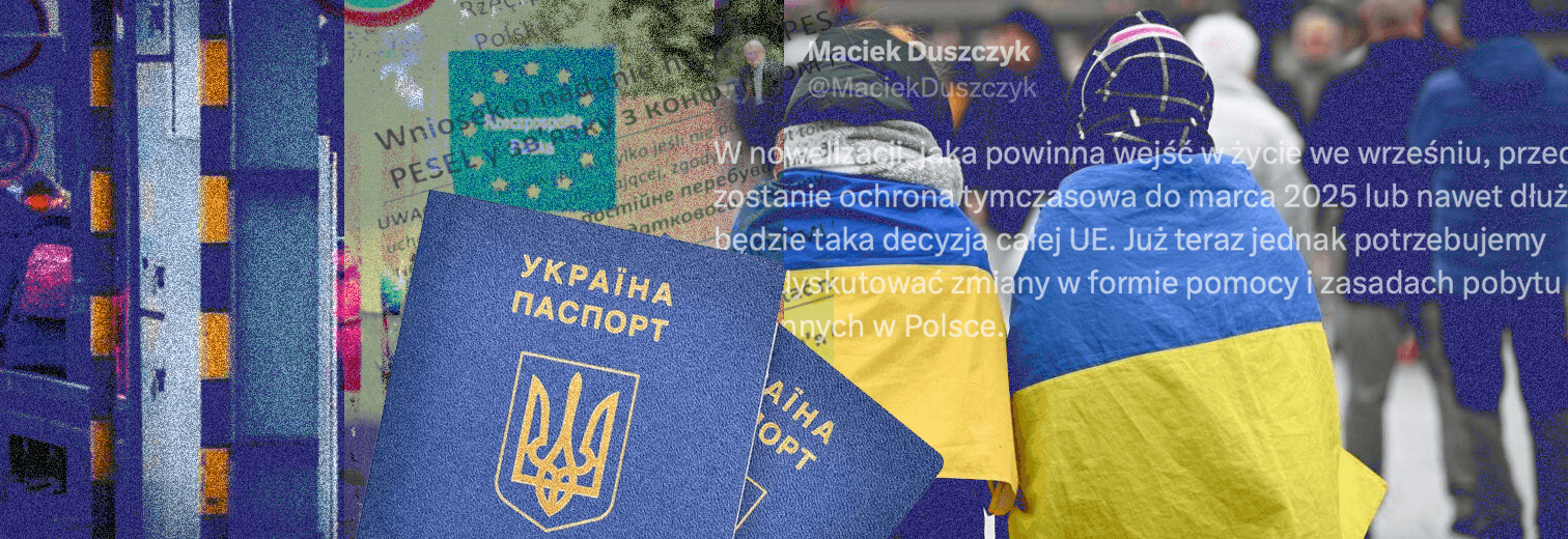 Спецзакон про допомогу громадянам України планують продовжити до червня 2024 року. Проєкт змін передано до Сейму