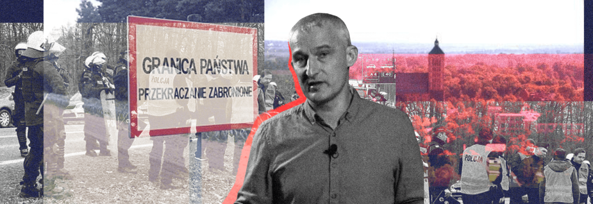 У Польщі затримали та депортували двох українських журналістів, які знімали сюжет про перевезення на польсько-російському кордоні