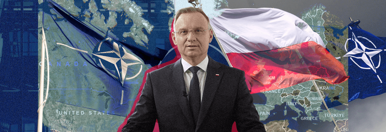 “Ми потребуємо єдності”: президент Польщі згадав про необхідність підтримки України у промові з нагоди 25-річчя вступу Польщі до НАТО
