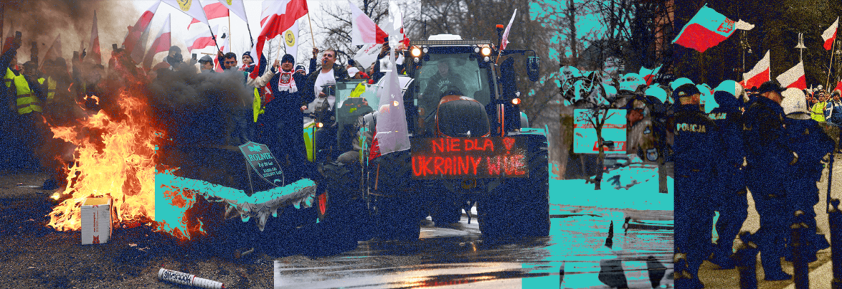 Розблоковано 2 з 6 пунктів пропуску на польсько-українському кордоні. Протестувальники досягли домовленостей з урядом Польщі. Огляд ситуації