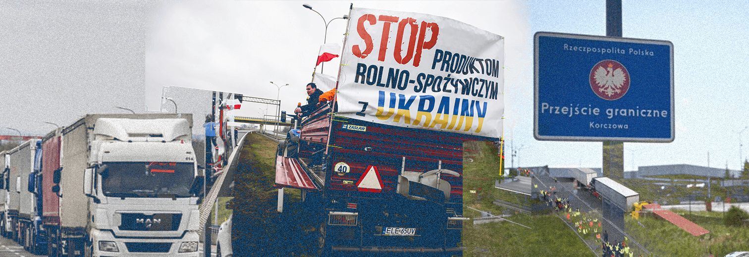 Польські фермери розблокували рух на окремих пунктах пропуску з Україною. Ситуація на польсько-українському кордоні