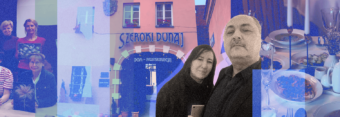 “Ми навчені допомагати іншим”: Кримськотатарське подружжя відкрило у центрі Варшави ресторан “Широкий Дунай”