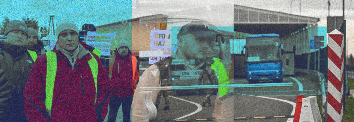 “Спільна акція: допомога водіям на кордоні”: українські волонтери у Кракові організовують збір допомоги для водіїв вантажівок, які застрягли на польсько-українському кордоні