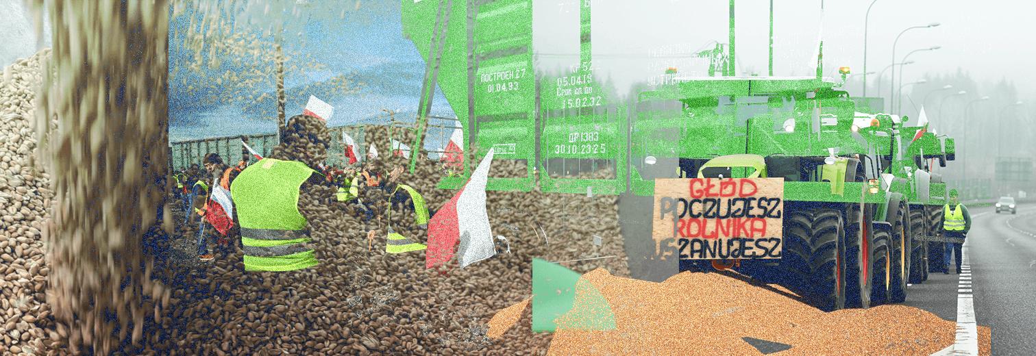 "Ні зерно з України, ні Європейська зелена угода не є причиною зниження закупівельних цін на сільськогосподарську продукцію у Польщі": польський Інститут публічних фінансів підготував аналіз вимог фермерів