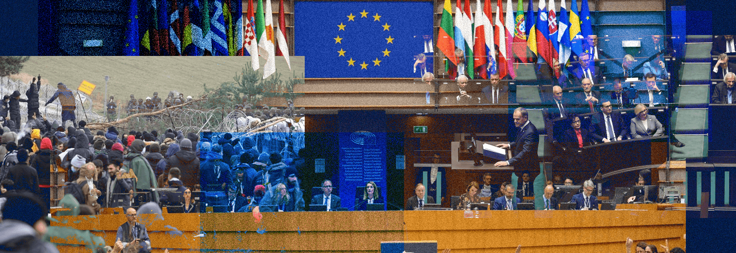 Європарламент ухвалив новий пакт про міграцію та притулок. Документ критикується як польським урядом, так і правозахисними організаціями
