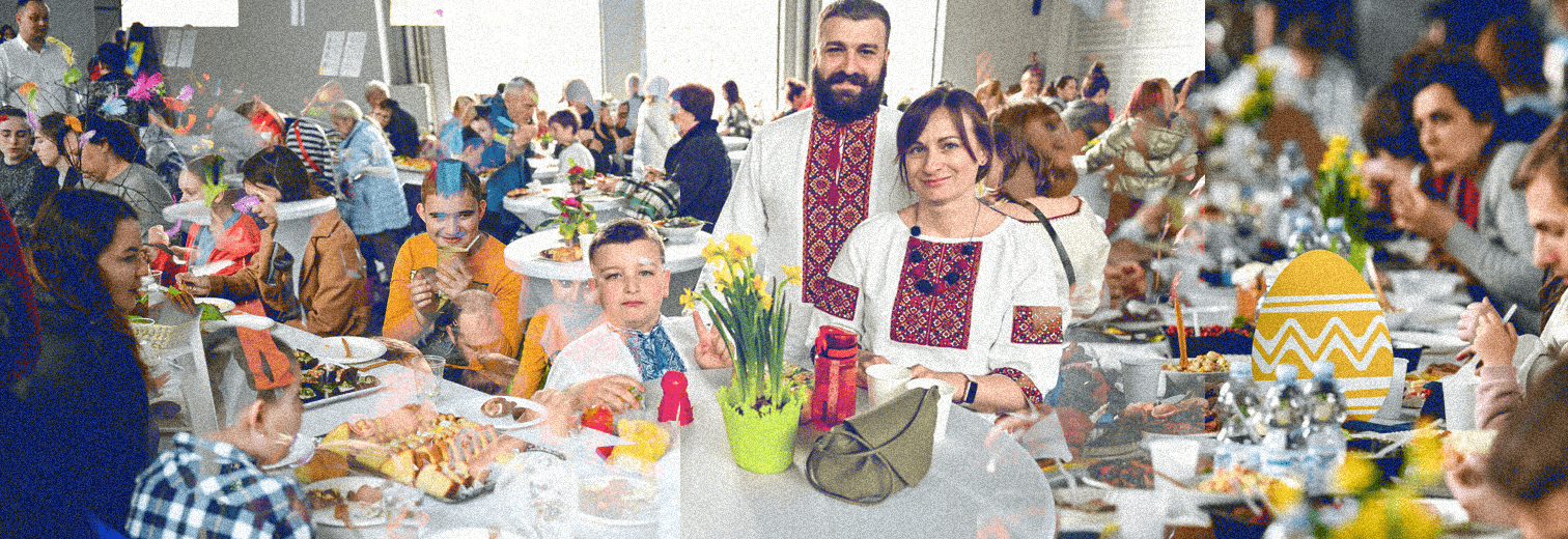 Українців у Варшаві запрошують на Великодній сніданок