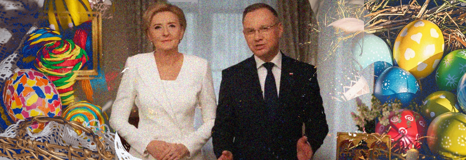 Президент Польщі з дружиною привітали християн східного обряду з Великоднем