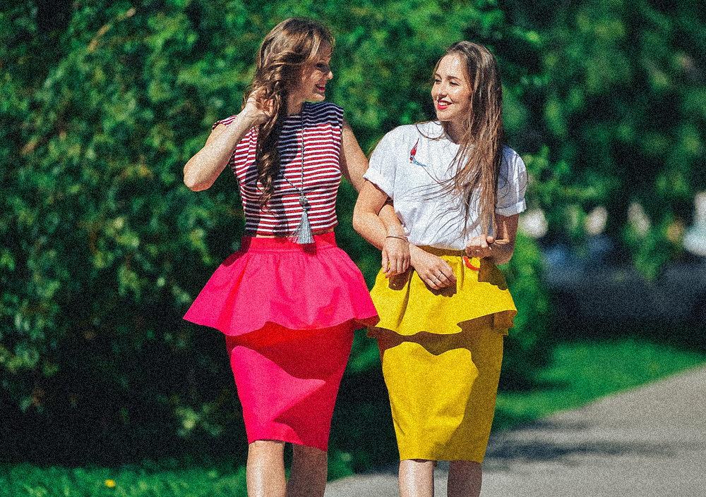 Дівчата
