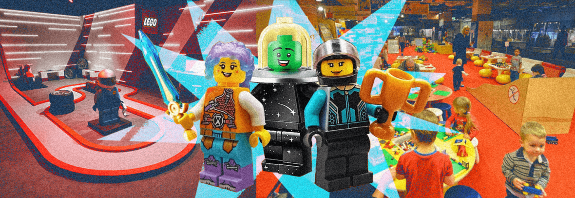 До Дня дитини у Варшаві працюватиме безплатне містечко Lego